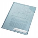 Koszulka Combifile A4 (3szt) usztywniona przezroczysta niebieska 47280035 LEITZ
