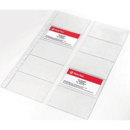 Obwoluta A4 na 20 wizytówek PP (10szt.) 0311-0003-00 PANTA PLAST