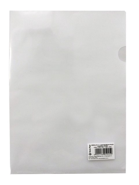 Obwoluta L typu PVC 160mic (25szt.) 0401-0038-00 PANTA PLAST Obwoluta L typu PVC 160mic (25szt.) 0401-0038-00 PANTA PLAST