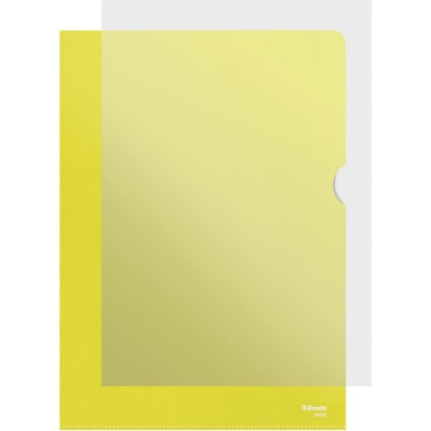 Ofertówka groszkowa A4 żółta (100szt.) 54842 ESSELTE Ofertówka groszkowa A4 żółta (100szt.) 54842 ESSELTE