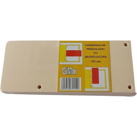 Przekładki 98x240 wąskie(100) kremowe BREWIS Przekładki 98x240 wąskie(100) kremowe BREWIS