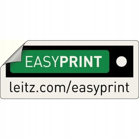 Przekładki plastikowe do nadruku tekstu na kartę 1-5, biało-czarne 12130000 Leitz WOW Przekładki plastikowe do nadruku tekstu na kartę 1-5, biało-czarne 12130000 Leitz WOW