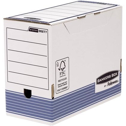Pudełko 150mm niebieskie 0027701(10) BANKERS BOX SYSTEM FELLOWES Pudełko 150mm niebieskie 0027701(10) BANKERS BOX SYSTEM FELLOWES