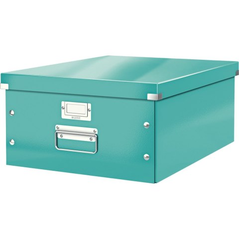 Pudełko LEITZ Click & Store A3 turkusowe 60450051 Pudełko LEITZ Click & Store A3 turkusowe 60450051