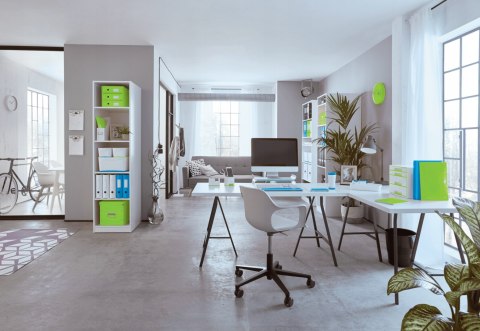 Pudło uniwersalne Click&Store rozmiar M niebieskie 240x260x260mm 61090036 LEITZ WOW Pudło uniwersalne Click&Store rozmiar M niebieskie 240x260x260mm 61090036 LEITZ WOW