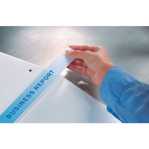 Segregator PANORAMA A4 4DR/20 38mm niebieski ESSELTE 49757 Segregator PANORAMA A4 4DR/20 38mm niebieski ESSELTE 49757