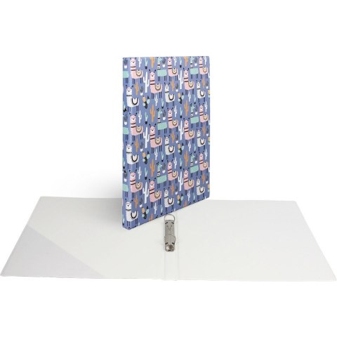 Segregator A4 2cm 2R z nadrukiem LAMA NOZ-01-03 BIURFOL Segregator A4 2cm 2R z nadrukiem LAMA NOZ-01-03 BIURFOL