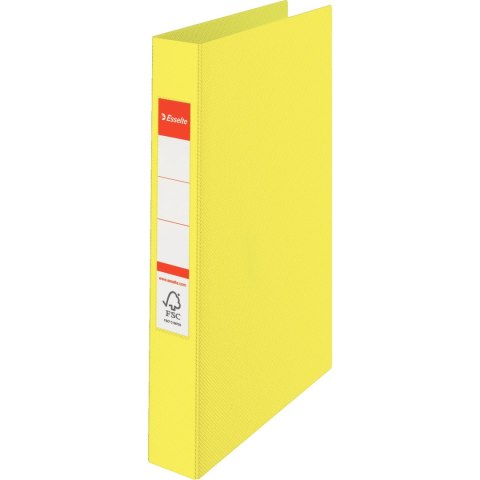 Segregator A4/35/2 ringi COLOUR`ICE żółty 626495 ESSELTE Segregator A4/35/2 ringi COLOUR`ICE żółty 626495 ESSELTE