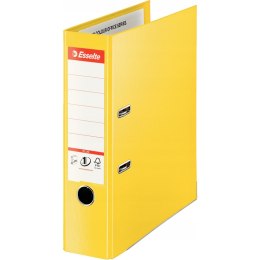 Segregator A4/80mm żółty ESSELTE No.1 POWER PLUS 624076
