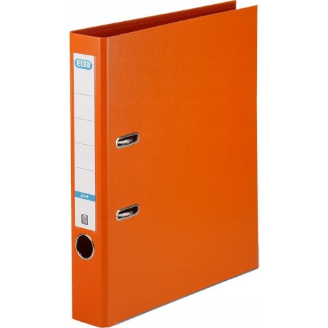 Segregator na dokumenty A4 50mm PRO+ pomarańczowy 100202103 ELBA