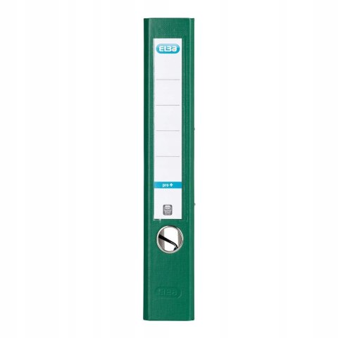 Segregator na dokumenty A4 50mm PRO+ zielony 100202107 ELBA