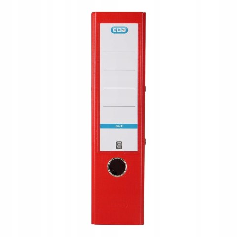 Segregator na dokumenty A4 80cm PRO+ czerwony 100202172 ELBA