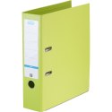 Segregator na dokumenty A4 80cm PRO+ jasny zielony 100202175 ELBA