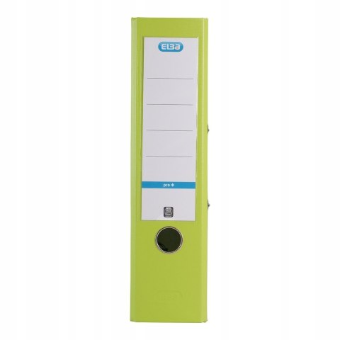 Segregator na dokumenty A4 80cm PRO+ jasny zielony 100202175 ELBA