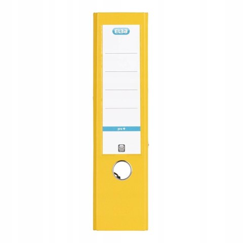 Segregator na dokumenty A4 80cm PRO+ żółty 100202166 ELBA