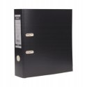 Segregator na dokumenty A4 80mm XXL grafitowy z szyną 100551795 BANTEX