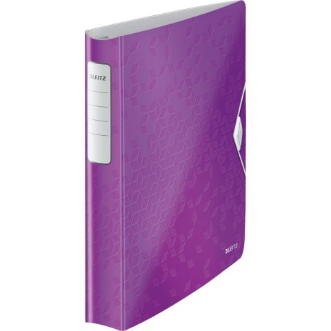 Segregator ofertowy A4 4DR/30mm fioletowy LEITZ WOW 42400062 Segregator ofertowy A4 4DR/30mm fioletowy LEITZ WOW 42400062