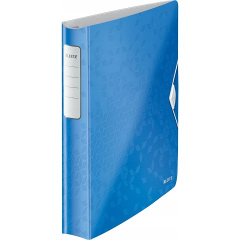 Segregator ofertowy A4 4DR/30mm niebieski LEITZ WOW 42400036 Segregator ofertowy A4 4DR/30mm niebieski LEITZ WOW 42400036