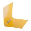 Segregator 2-ringowy PP transparentny żółty 2200 110559 D.RECT