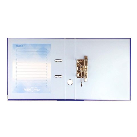 Segregator PETITE OFFICE A4/50mm niebieski PO01564 STRIGO Segregator PETITE OFFICE A4/50mm niebieski PO01564 STRIGO