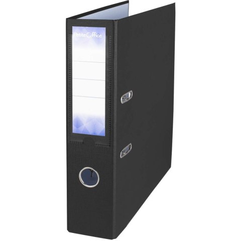 Segregator PETITE OFFICE A4/75mm czarny PO76216 STRIGO