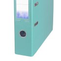 Segregator PETITE OFFICE A4/75mm turkusowy PO76261 STRIGO