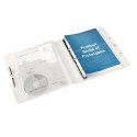 Segregator ringowy Leitz WOW, 4DR/30mm Softclick,42400095 czarny