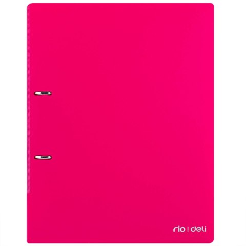 Segregator ringowy RIO PP różowy 38130 PINK DELI Segregator ringowy RIO PP różowy 38130 PINK DELI