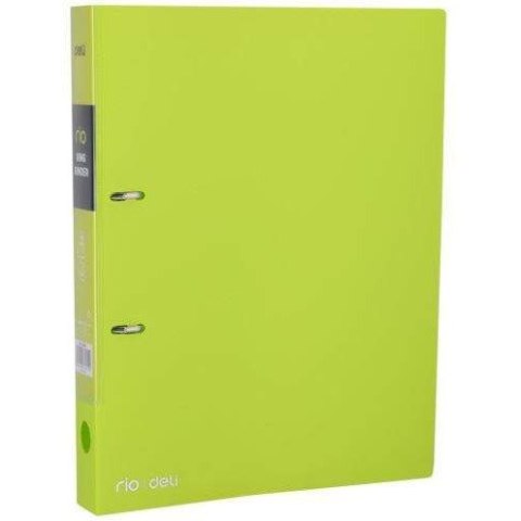 Segregator ringowy RIO PP zielony 38130 GREEN DELI Segregator ringowy RIO PP zielony 38130 GREEN DELI