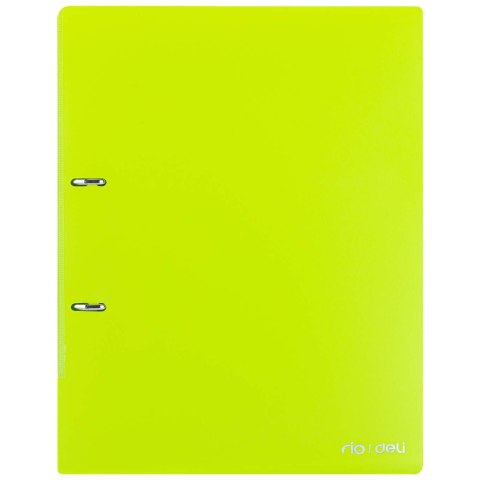 Segregator ringowy RIO PP zielony 38130 GREEN DELI Segregator ringowy RIO PP zielony 38130 GREEN DELI