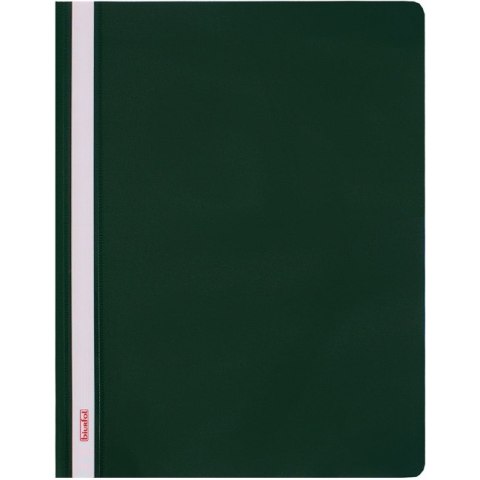 Skoroszyt A4+ PRESTIGE zielony twardy PVC 2x300mic ST-05-02 BIURFOL Skoroszyt A4+ PRESTIGE zielony twardy PVC 2x300mic ST-05-02 BIURFOL