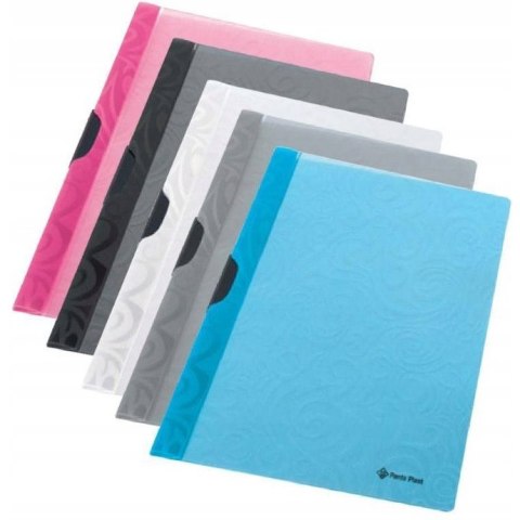 Skoroszyt A4 z klip. bocznym TAI CHI srebrny 0410-0078-12 PANTA PLAST Skoroszyt A4 z klip. bocznym TAI CHI srebrny 0410-0078-12 PANTA PLAST