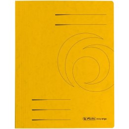 Skoroszyt kartonowy A4 żółty 11094679 HERLITZ