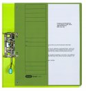 Skoroszyt oczkowy 1/2 A4 zielony 100551879 ELBA