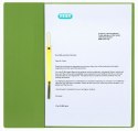 Skoroszyt oczkowy 1/2 A4 zielony 100551879 ELBA