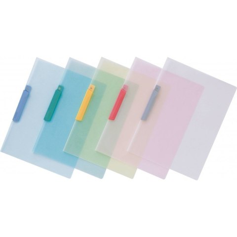 Skoroszyt z klipem A4 CLIP FILE transparentny DCB14T PENTEL Skoroszyt z klipem A4 CLIP FILE transparentny DCB14T PENTEL
