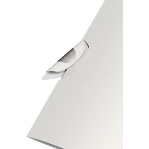 Skoroszyt z klipsem LEITZ STYLE biały ColorClip 41650004 Skoroszyt z klipsem LEITZ STYLE biały ColorClip 41650004