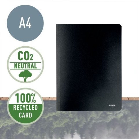 Skoroszyt Recycle A4, czarny 39040095 Skoroszyt Recycle A4, czarny 39040095