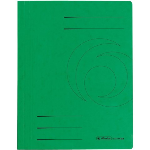 Skoroszyt kartonowy A4 zielony 11094810 HERLITZ Skoroszyt kartonowy A4 zielony 11094810 HERLITZ