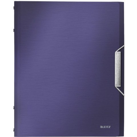 Teczka 6 przeródek A4 200k tytanowy błękit LEITZ STYLE 39950069 Teczka 6 przeródek A4 200k tytanowy błękit LEITZ STYLE 39950069