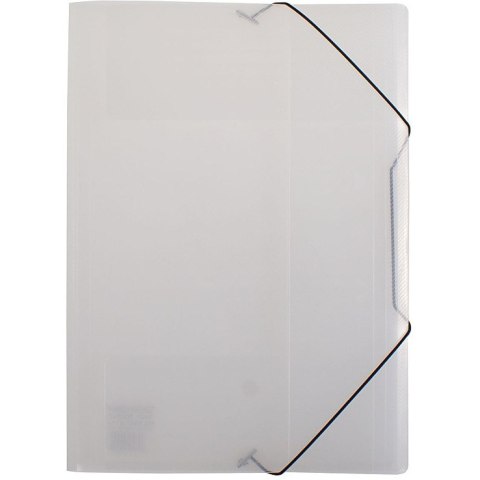 Teczka PP z gumką transparnetna TG-12-05-Z BIURFOL Teczka PP z gumką transparnetna TG-12-05-Z BIURFOL