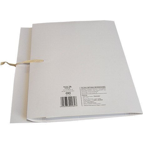 Teczka bezkwasowa A4 800g. 320x230x50mm (20szt.) mocna archiwizacyjna 4-B000 KIEL-TECH Teczka bezkwasowa A4 800g. 320x230x50mm (20szt.) mocna archiwizacyjna 4-B000 KIEL-TECH
