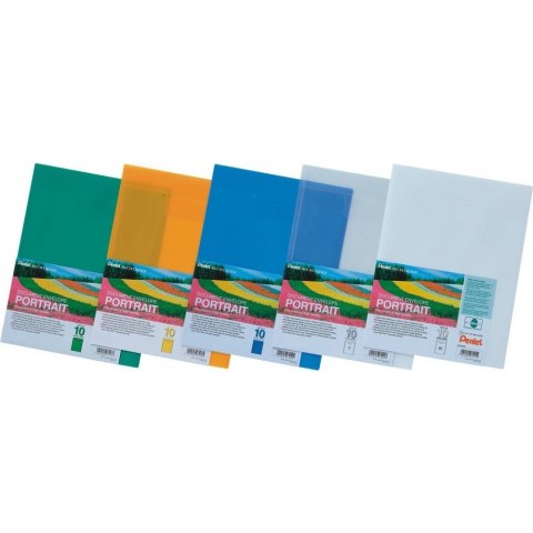 Teczka kopertowa A4 pozioma błękitna DCD74S LA NDSCAPE PENTEL Teczka kopertowa A4 pozioma błękitna DCD74S LA NDSCAPE PENTEL