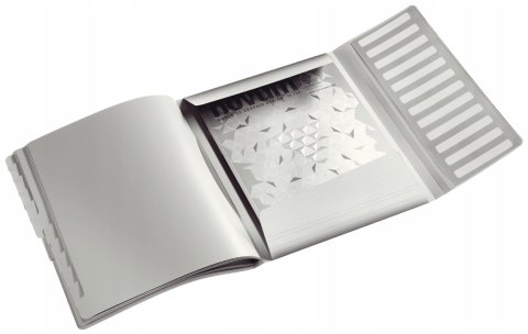 Teczka segregująca 12 przekładek biała LEITZ STYLE 39960004 Teczka segregująca 12 przekładek biała LEITZ STYLE 39960004