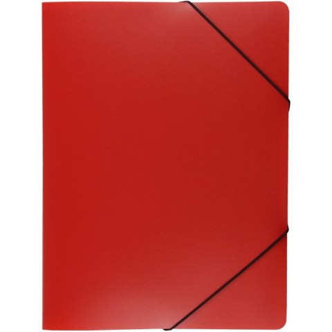 Teczka z gum.wąska PP czerwona BIURFOL TG-01-01 Teczka z gum.wąska PP czerwona BIURFOL TG-01-01