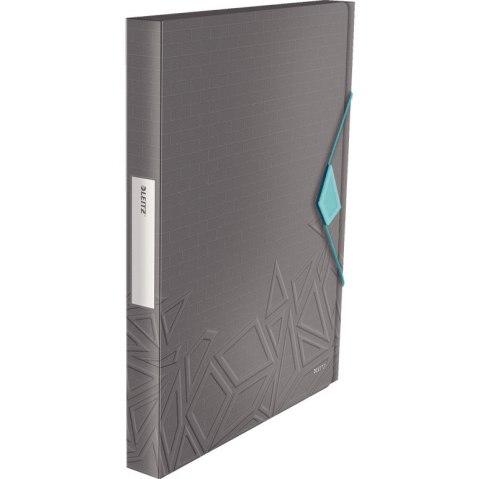 Teczka z gumką URBAN CHIC PP A4 grzb.30 mm ciemnoszara 39990089 LEITZ Teczka z gumką URBAN CHIC PP A4 grzb.30 mm ciemnoszara 39990089 LEITZ