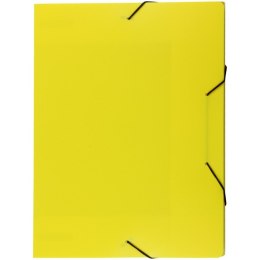 Teczka z gumką pudło 2 cm kolor żółty TG-03-04 BIURFOL