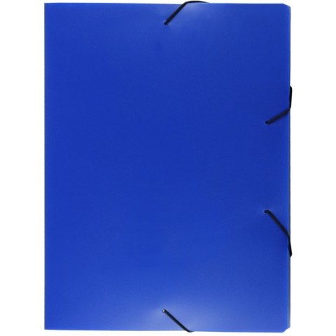 Teczka z gumką-pudło 4 cm kolor niebieska TG-04-03 BIURFOL Teczka z gumką-pudło 4 cm kolor niebieska TG-04-03 BIURFOL