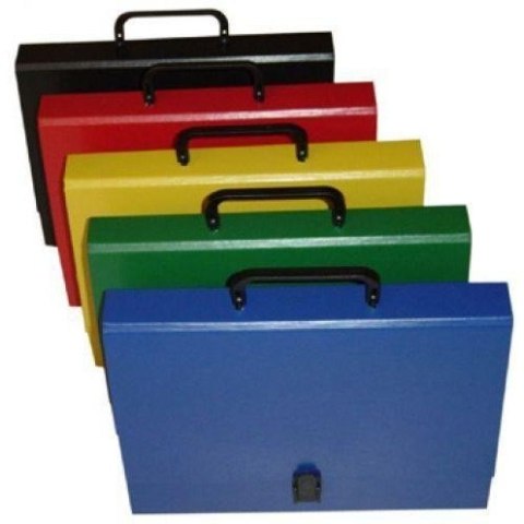 Teczka z rączką 3606-04 zielona BANTEX 100554987 Teczka z rączką 3606-04 zielona BANTEX 100554987