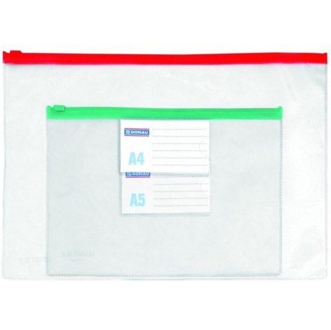Torebka na suw.ZIPPER BAG A5 240 1797001PL-00 DONAU Torebka na suw.ZIPPER BAG A5 240 1797001PL-00 DONAU